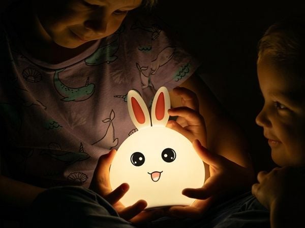 Tracer - Nattlampa - LED - 1 W - RGB-lampa - kanin - tillgänglig i olika fäger