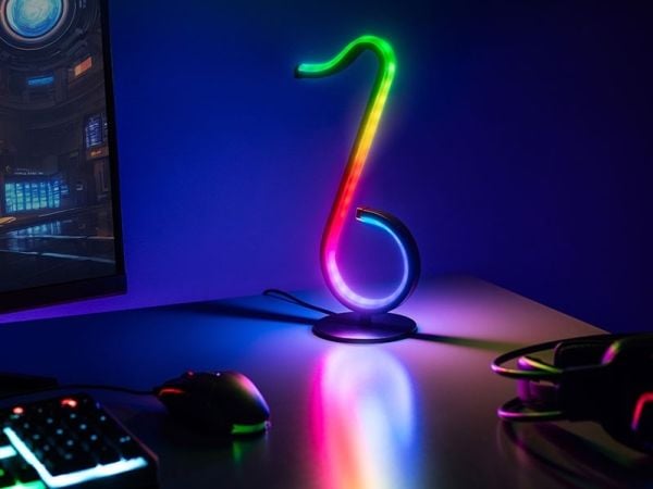 Tracer Ambience - Skrivbordslampa - LED - 7 W - RGB-lampa - anteckning