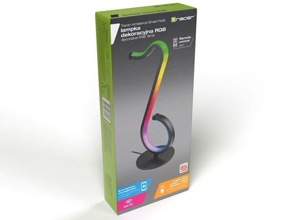 Tracer Ambience - Skrivbordslampa - LED - 7 W - RGB-lampa - anteckning