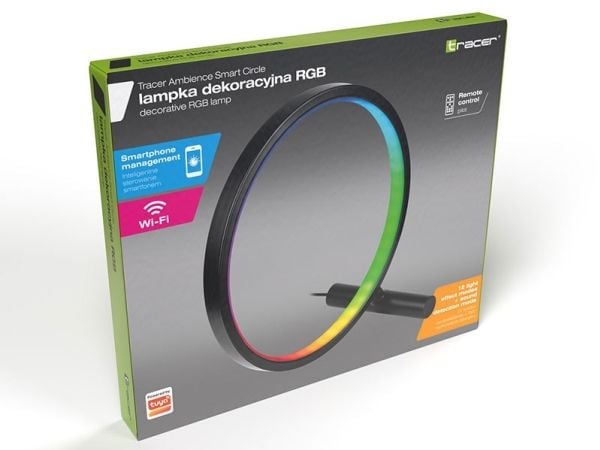 Tracer-koristelamppu Ambience - Smart Circle