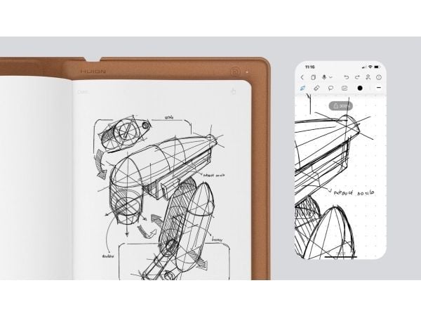 Huion Note X10 grafik-tablet