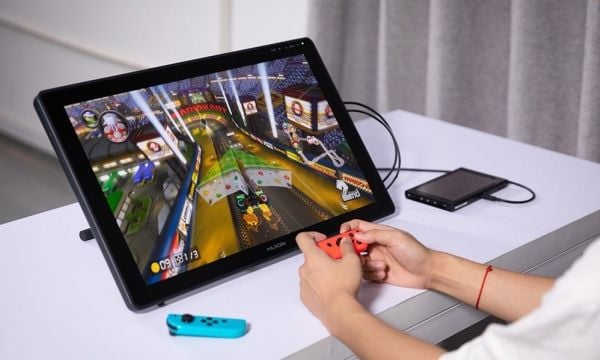 Huion Kamvas RDS220 (2.5K) grafisk skjerm