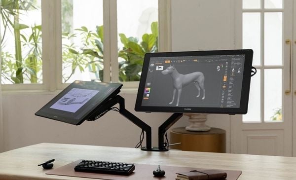 Huion Kamvas RDS220 (2.5K) grafisk skjerm