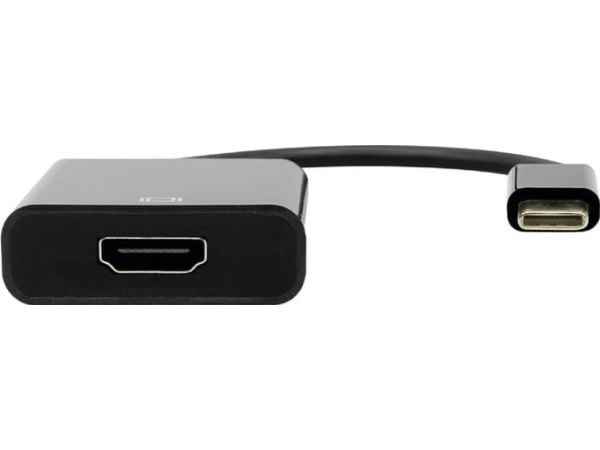 ProXtend USBC-HDMI-0002, 0,2 m, HDMI Type A (Standard), USB Type-C, naaras, uros, suora liitin