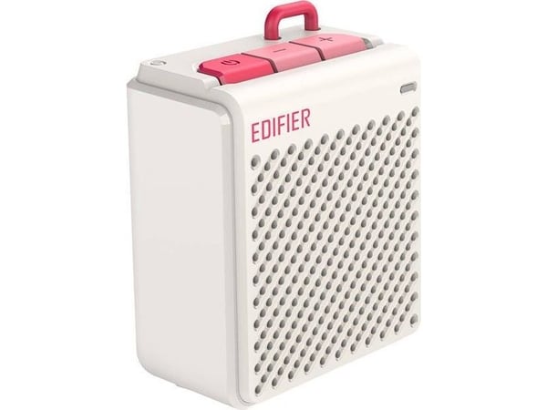 Edifier MP85 - Høyttaler - for bærbar bruk - trådløs - Bluetooth - Appstyrt - 2.2 watt - hvit