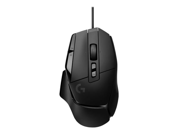 Logitech G G502 X - Mus - optisk - kablet - USB - svart