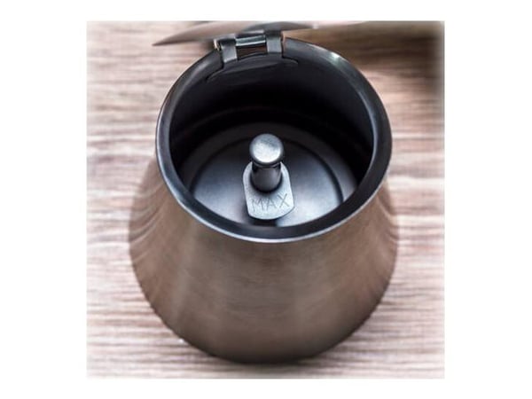 Rommelsbacher ElPresso mini - - 4 koppar - rostfritt stål
