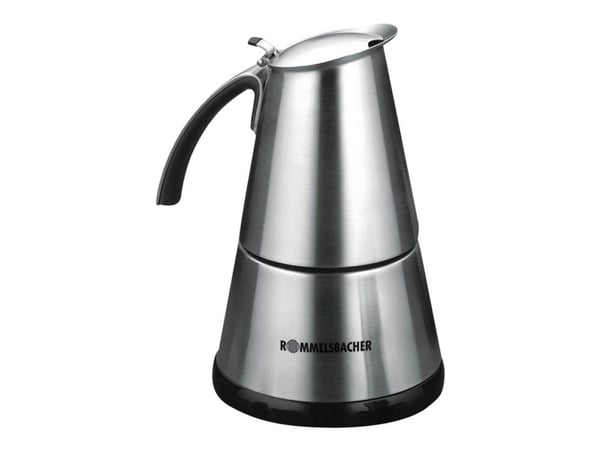 Rommelsbacher ElPresso mini - - 4 koppar - rostfritt stål