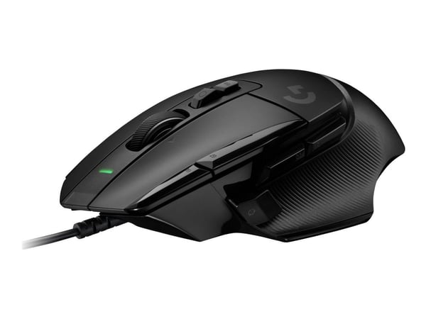 Logitech G G502 X - Mus - optisk - kablet - USB - svart