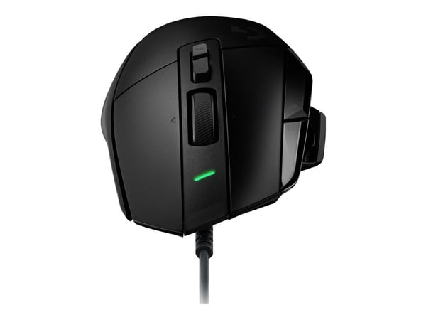 Logitech G G502 X - Mus - optisk - kabelansluten - USB - svart