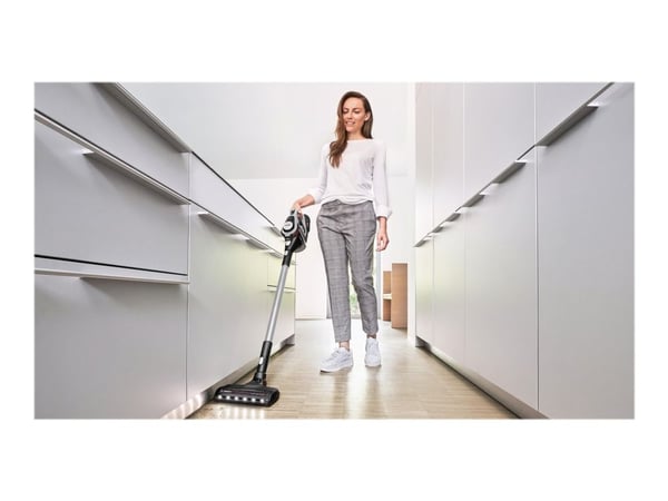 Bosch Unlimited Gen2 Serie | 8 BSS82SIL1 - Støvsuger - pinne/håndholdt (2-i-1) - uten pose - uten kabel - sølv inkludert lader