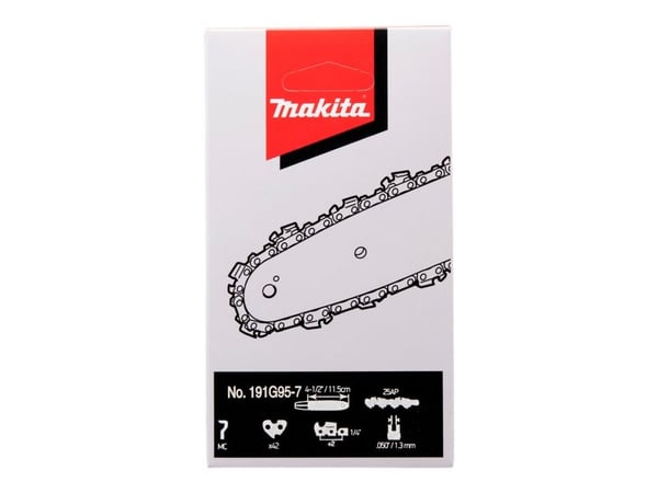 Makita 25AP - Sågkedja - 11.5 cm - för Makita DUC122Z