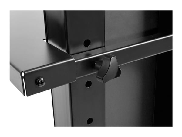 Maclean MC-865 - Jalusta - litteälle paneelille - musta - näytön koko: 37"-70"