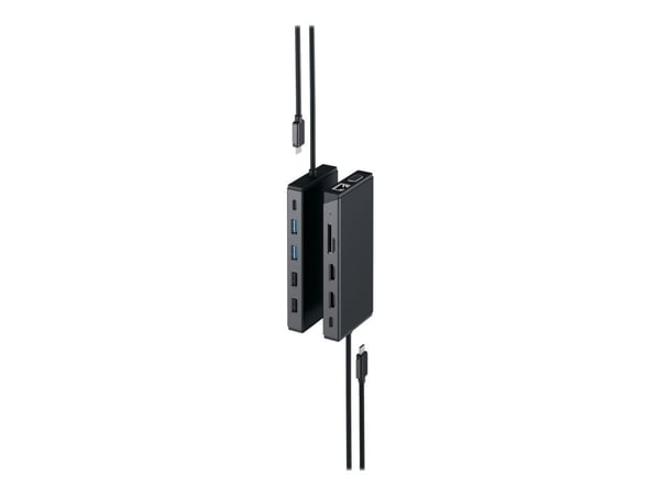 ALOGIC MV2, Langallinen, USB 3.2 Gen 1 (3.1 Gen 1) Type-C, 1000 Mbit/s, Harmaa, MicroSD (TransFlash), SD, 1920 x 1080 pikseliä