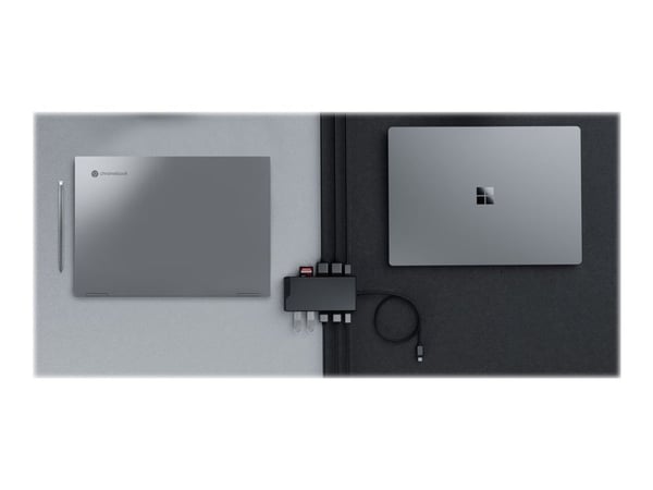 ALOGIC MV2, Langallinen, USB 3.2 Gen 1 (3.1 Gen 1) Type-C, 1000 Mbit/s, Harmaa, MicroSD (TransFlash), SD, 1920 x 1080 pikseliä