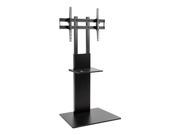 Maclean MC-865 - Stativ - for flatpanel - svart - skjermstørrelse: 37"-70"