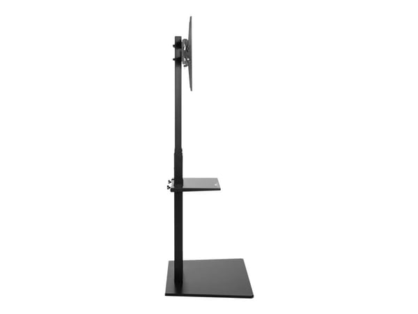 Maclean MC-865 - Jalusta - litteälle paneelille - musta - näytön koko: 37"-70"