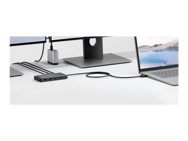 ALOGIC MV2, Langallinen, USB 3.2 Gen 1 (3.1 Gen 1) Type-C, 1000 Mbit/s, Harmaa, MicroSD (TransFlash), SD, 1920 x 1080 pikseliä
