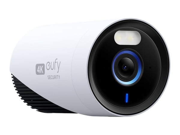 Eufy eufyCam E330 (Professional) - Nettverksovervåkingskamera - utendørs - værbestandig - farge (Dag og natt) - 8 MP - 3840 x 2160 - 4K - lyd - trå...