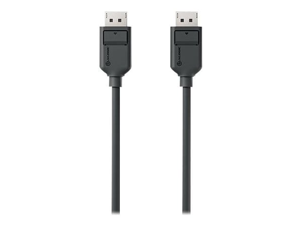 ALOGIC EL2DP-02, 2 m, DisplayPort, DisplayPort, Uros, Uros, 4096 x 2160 pikseliä