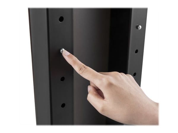 Maclean MC-865 - Stativ - for flatpanel - svart - skjermstørrelse: 37"-70"