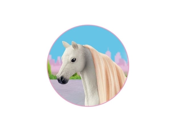 schleich HORSE CLUB Sofia’s Beauties 42650, Leluhahmon hiustyyli, 3 vuosi/vuosia, Brushable hair, Horses, Vaalea