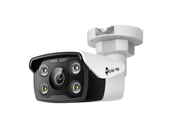 TP-Link VIGI C350(4mm), IP-sikkerhetskamera, Utendørs, Koblet med ledninger (ikke trådløs), 120 dB, CE, NTRA, VCCI, KC, BSMI, FCC, IC, Tak