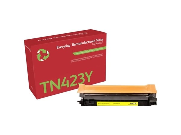 Everyday - Høy ytelse - gul - kompatibel - tonerpatron (alternativ for: Brother TN423Y) - for Brother DCP-L8410CDW, DCP-L8410CDWT, HL-L8360CDWMT, M...