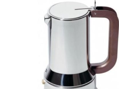 Alessi 9090/3, Rustfritt stål, 3 kopper, Rustfritt stål, 0,15 l, 110 mm, 175 mm