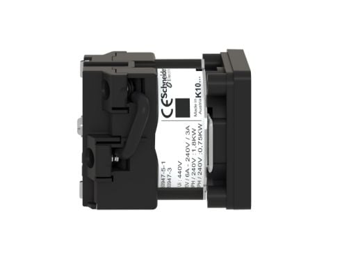 Schneider Electric K1B001U, Sortera, Plast, 1P, 85 g, 100 g, 65 mm