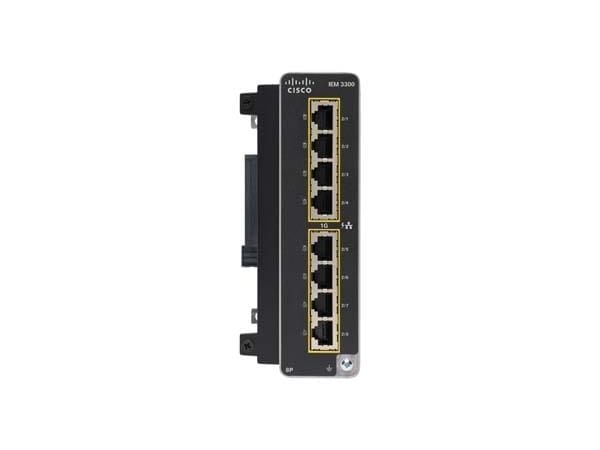 Cisco Catalyst - Utvidelsesmodul - Gigabit Ethernet (PoE+) x 8