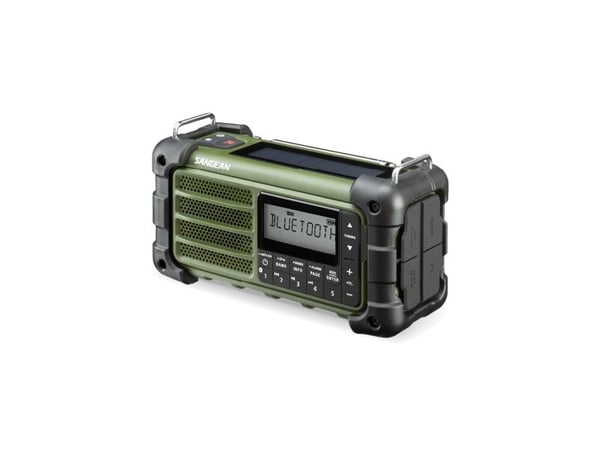 Sangean MMR-99, Bærbar, Digitalt, AM, FM, 1,5 W, 4 O, USB Type-C