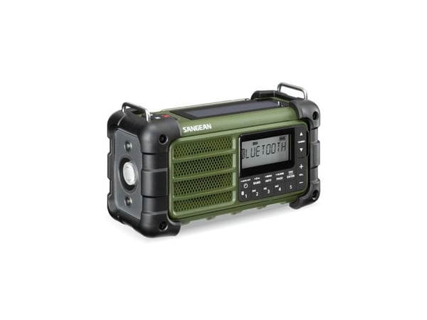 Sangean MMR-99, Bærbar, Digitalt, AM, FM, 1,5 W, 4 O, USB Type-C