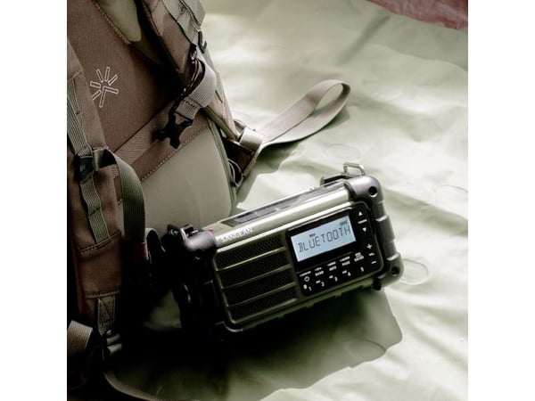 Sangean MMR-99, Bærbar, Digitalt, AM, FM, 1,5 W, 4 O, USB Type-C