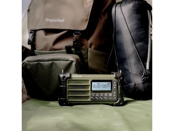 Sangean MMR-99, Bærbar, Digitalt, AM, FM, 1,5 W, 4 O, USB Type-C