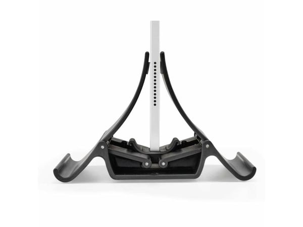 Renkforce RF-5043392, Stander til bærbar PC og nettbrett, Sort, Acrylonitrilbutadienstyren, Silikon, 29,5 cm (11,6"), 39,6 cm (15,6"), 25,9 cm (10,2")