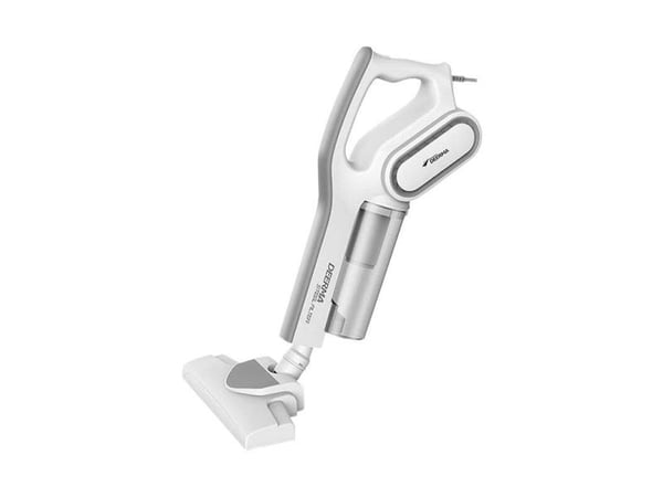 Deerma DX700W, Upprättstående dammsugare, Utan påse, Silver, 0,8 l, Torr, 75 dB