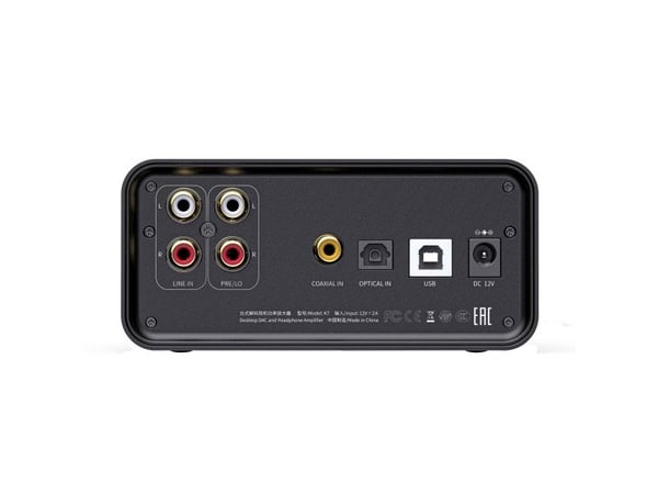 FiiO Transistor K7 hodetelefonforsterker