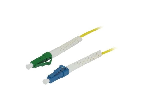 LWL1FiserPatchk 10mtrLCLCAPC 9125u OS2 G657A2 AD2mm fleksibel anti-knekkhylse Synergy21