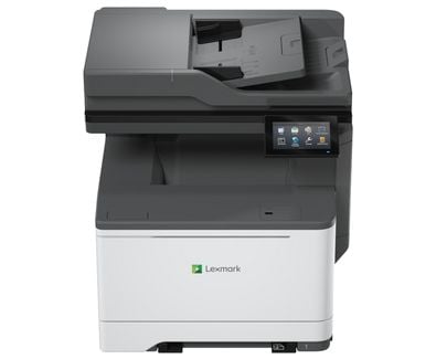 Lexmark CX532adwe - Multifunksjonsskriver - farge - laser - A4/Legal (medie) - opp til 33 spm (kopiering) - opp til 33 spm (trykking) - 250 ark - 3...