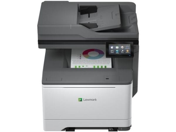 Lexmark CX532adwe - Multifunksjonsskriver - farge - laser - A4/Legal (medie) - opp til 33 spm (kopiering) - opp til 33 spm (trykking) - 250 ark - 3...