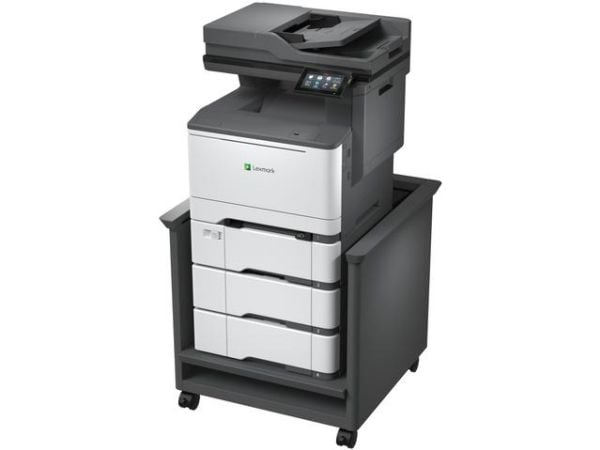 Lexmark CX532adwe - Multifunksjonsskriver - farge - laser - A4/Legal (medie) - opp til 33 spm (kopiering) - opp til 33 spm (trykking) - 250 ark - 3...