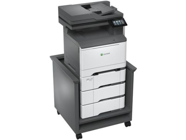 Lexmark CX532adwe - Multifunksjonsskriver - farge - laser - A4/Legal (medie) - opp til 33 spm (kopiering) - opp til 33 spm (trykking) - 250 ark - 3...