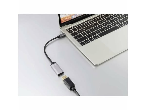 Renkforce RF-5397866, 0,15 m, DisplayPort, USB-C, Hunkjønn, Hankjønn, Rett