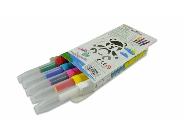 Malinos 300967, 5 stykker, Flerfarget, 5 år, Rund, Barn, Gutt/Jente