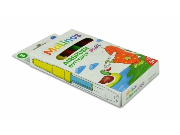 Malinos 300966, 5 stykker, Flerfarget, 5 år, Flerfarget, Rund, Barn