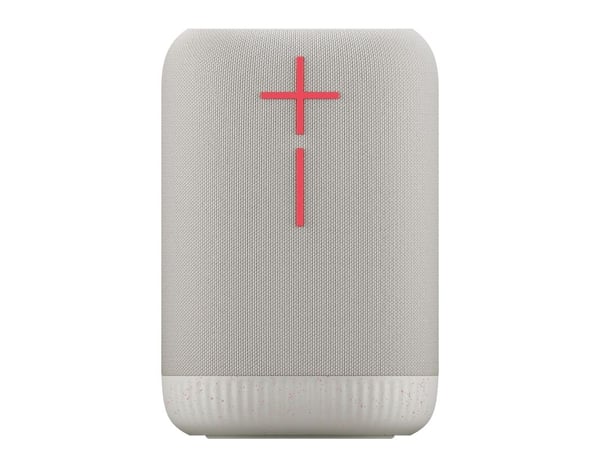 Ultimate Ears EPICBOOM - Høyttaler - for bærbar bruk - trådløs - Bluetooth, NFC - Appstyrt - bomullshvit