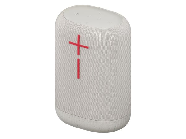 Ultimate Ears EPICBOOM - Høyttaler - for bærbar bruk - trådløs - Bluetooth, NFC - Appstyrt - bomullshvit