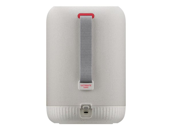Ultimate Ears EPICBOOM - Høyttaler - for bærbar bruk - trådløs - Bluetooth, NFC - Appstyrt - bomullshvit