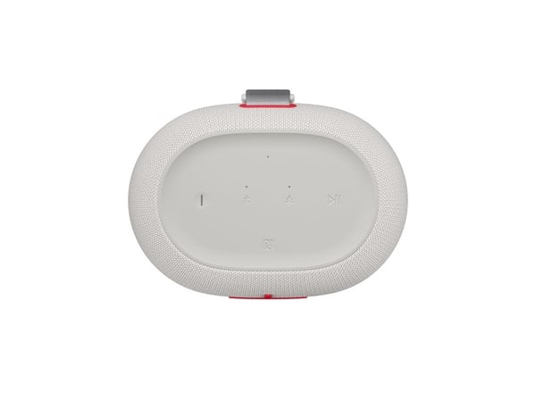 Ultimate Ears EPICBOOM - Høyttaler - for bærbar bruk - trådløs - Bluetooth, NFC - Appstyrt - bomullshvit